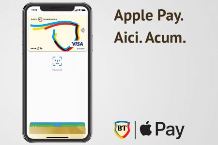 Banca Transilvania a lansat Apple Pay în România: un mod sigur, rapid şi uşor de a face plăți