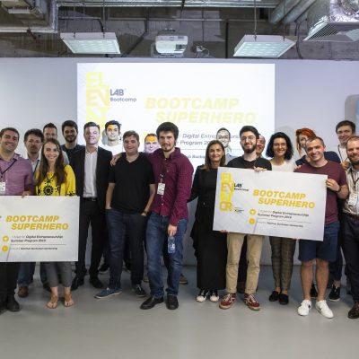 9 startup-uri fintech si-au prezentat produsele la Elevator Lab Bootcamp Demo Night, eveniment din cadrul programului educațional organizat de Raiffeisen Bank