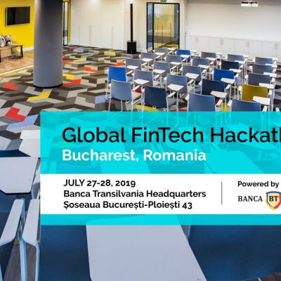 Start înscrieri la Global FinTech Hackathon, competiție susținută de Banca Transilvania. Premii de 7.000 de euro pentru cele mai bune idei FinTech
