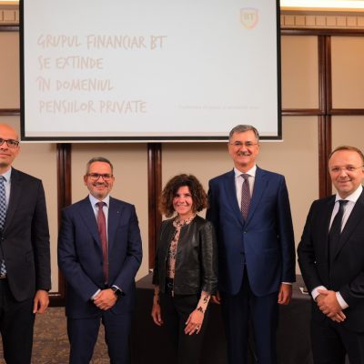 Grupul Financiar Banca Transilvania face o nouă achiziție și se extinde în domeniul pensiilor private