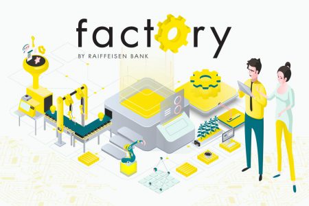 Astăzi se lansează a treia editie a Programului “Factory by Raiffeisen Bank”. Banca ofera credite startup-urilor în valoare totala de 5 milioane euro