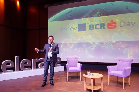 BCR-InnovX, programul de accelerare a afacerilor din tehnologie se extinde în Transilvania. Ionuț Stanimir, BCR: Vrem să contribuim la dezvoltarea produselor și soluțiilor inovatoare made in Cluj