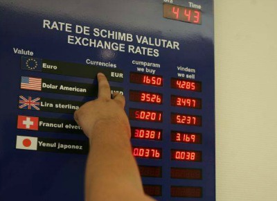 Curs valutar | Banca Comercială Română