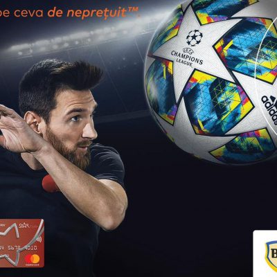 Vești bune de la Banca Transilvania: Messi și-a făcut STAR Card de la BT