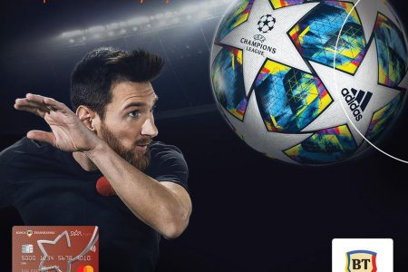 Vești bune de la Banca Transilvania: Messi și-a făcut STAR Card de la BT