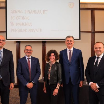 Grupul Financiar Banca Transilvania a primit undă verde pentru achiziţionarea Certinvest Pensii. Ce obiective are BT