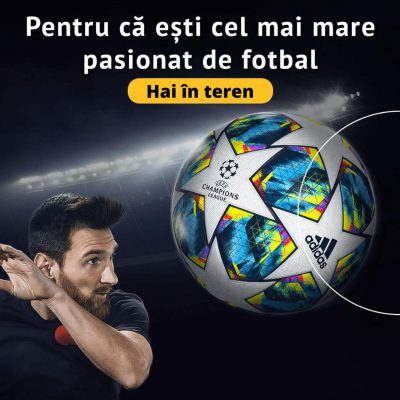 După tenis și baschet, Banca Transilvania mizează pe fotbal și scoate pe teren o nouă campanie online: Fii golgheter cu cardul STAR