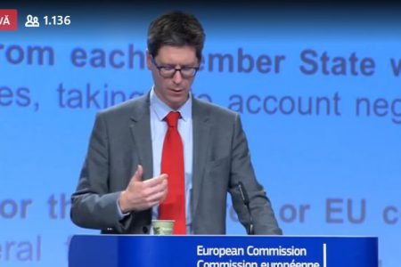 Comisia Europeană anunță primele măsuri economice. Deficitul de 3% poate fi depăsit, pe timpul crizei Covid-19