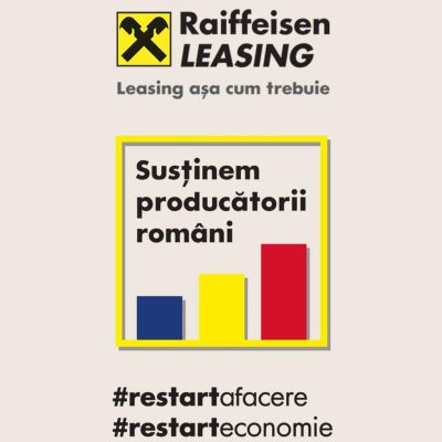 Raiffeisen Leasing lansează programul de susținere a producătorilor români și a economiei românești prin leasing financiar ”așa cum trebuie”