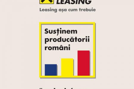 Raiffeisen Leasing lansează programul de susținere a producătorilor români și a economiei românești prin leasing financiar ”așa cum trebuie”