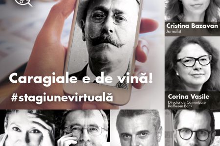 Raiffeisen Art Proiect anunta o premieră cu Oana Pellea pe un text de Matei Vișniec -“Caragiale e de vină!”