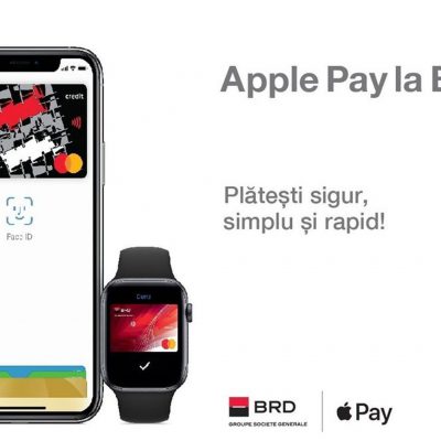 BRD a lansat Apple Pay, o metodă de plată simplă și sigură