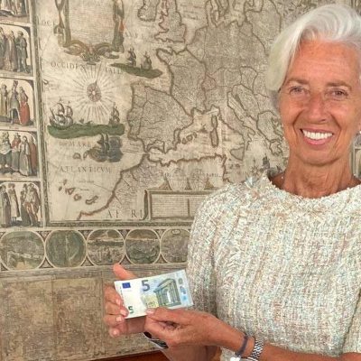 FOTO. BCE: Cum arată primele banconte de 5 și 10 euro semnate de Christine Lagarde