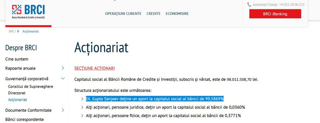 Sanjeev Gupta Patronul Sidex A CumpÄƒrat È™i Banca RomanÄƒ De Credite Si InvestiÅ£ii Stiri Bancare
