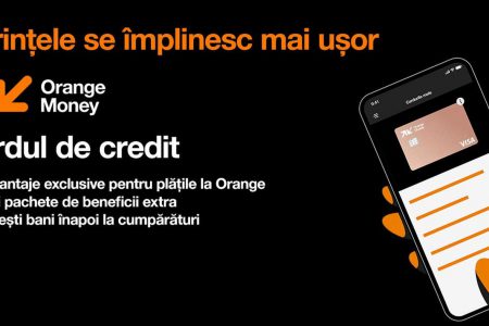 Orange Money lansează primul card de credit din România care le permite clienților să-și aleagă beneficiile