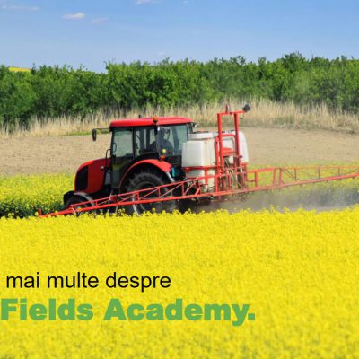 Încep cursurile Greenfields Academy, un program de formare oferit gratuit fermierilor români și dedicat agriculturii integrate durabile