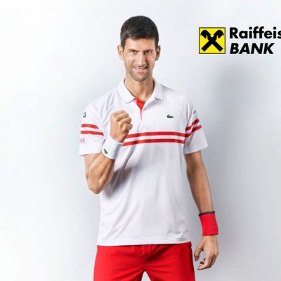 VIDEO. Cum arată prima reclamă în care joacă tenismenul Novak Djokovic, noul ambasador al brandului Raiffeisen Bank International