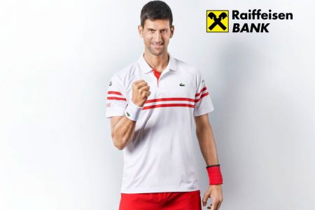 VIDEO. Cum arată prima reclamă în care joacă tenismenul Novak Djokovic, noul ambasador al brandului Raiffeisen Bank International