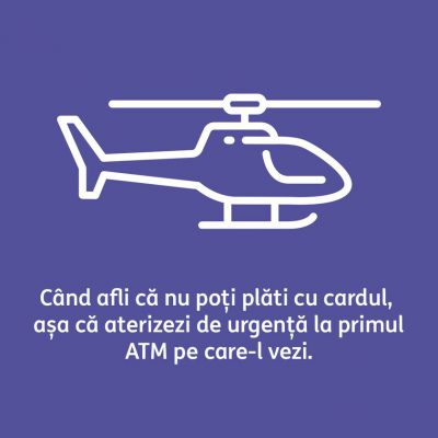 INEDIT. Aterizarea forțată a elicopterului Black Hawk în Piața Charles de Gaulle din București a dat idei publicitarilor din bănci. Meme-urile viralizate de ING Bank, First Bank și OTP Bank