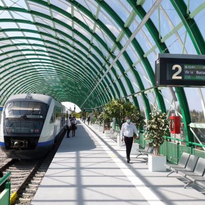 BCR și CFR Călători implementează soluția de plată contactless a biletului de călătorie pentru trenurile CFR care circulă pe ruta București Nord – Aeroport Internațional Henri Coandă