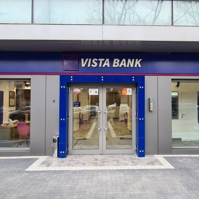 FOTO. Cum arată Sucursala Centrală a Vista Bank după modernizare
