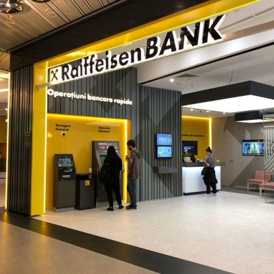 Raiffeisen Bank si BERD au semnat un acord de impartire a riscurilor pentru finantarea companiilor din Romania