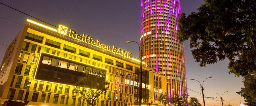 Global Finance a desemnat Raiffeisen Bank “Cea mai bună bancă” din România