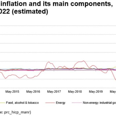 Inflația din zona euro atinge un nou maxim istoric