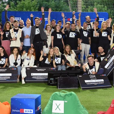 Start-up-urile Synaptiq.io, Prime Dash şi Quick Legal sunt câștigătoarele InnovX-BCR Demo Day Startup Alliance,  un eveniment cu premii totale de peste 100.000 de euro