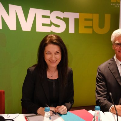Primul angajament InvestEU în România. 7.500 de microîntreprinderi vor beneficia de finanțare de la Fondul European de Investiții, prin BT Mic. Cristina Sindile: ”Înțelegem nevoile de dezvoltare ale antreprenorilor cu afaceri mici”