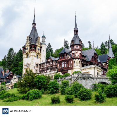 Postcard de la munte: Cum a digitalizat Alpha Bank muzeul Peleș