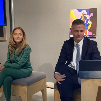 “Vrem să ducem meseria de bancher în viitor!”. Sergiu Manea și Dana Dima, BCR,  explică cum arăta jobul acum 25 de ani și cum va evolua în următorii 5 ani
